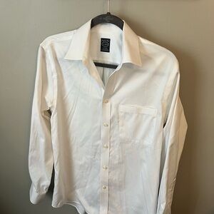 Joseph & Feiss Classic White Dress Shirt